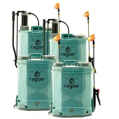 Pulvérisateur à batterie à fonction de mélange automatique