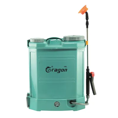 Pulvérisateur à pompe à batterie électrique 18L