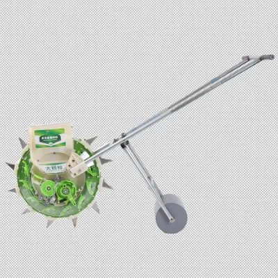 Jardinière agricole multifonctionnelle à pousser à la main